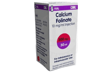 CALCIUM FOLINATE DBL 300 MG/30 ML FLAKON ENJEKTABL SOL. İlaç Görseli