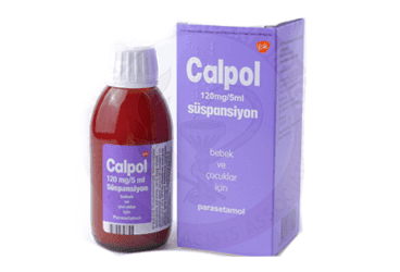 CALPOL 120 MG 150 ML SUSPANSIYON İlaç Görseli