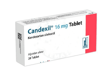 CANDEXIL 16 MG 28 TABLET İlaç Görseli