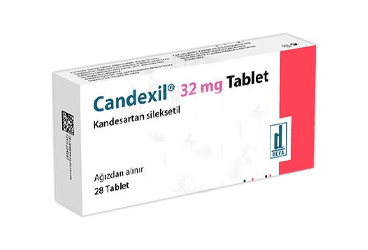 CANDEXIL 32 MG 28 TABLET İlaç Görseli