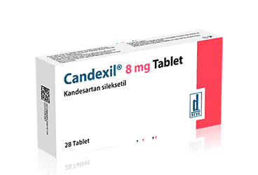 CANDEXIL 8 MG 28 TABLET İlaç Görseli