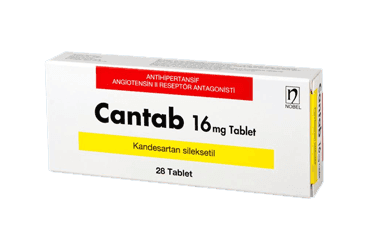 CANTAB 16 MG 28 TABLET İlaç Görseli