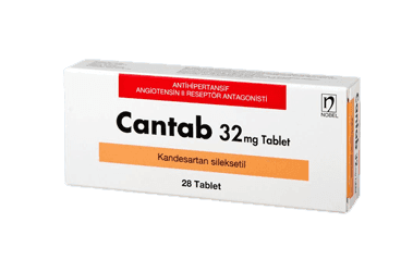 CANTAB 32 MG 28 TABLET İlaç Görseli