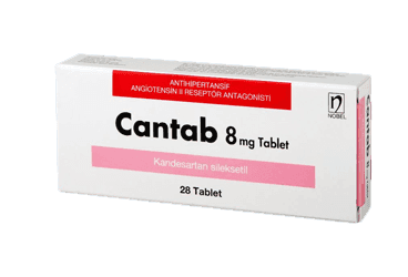 CANTAB 8 MG 28 TABLET İlaç Görseli