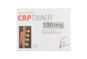 CAPTIMER 100 MG 50 DRJ. İlaç Görseli