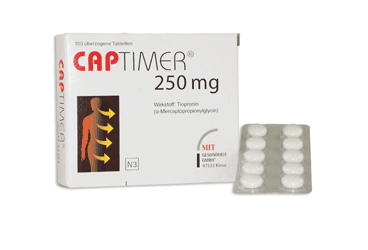 CAPTIMER 250 MG 100 DRJ. İlaç Görseli