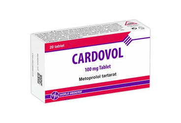 CARDOVOL 100 MG TABLET (20 TABLET) İlaç Görseli