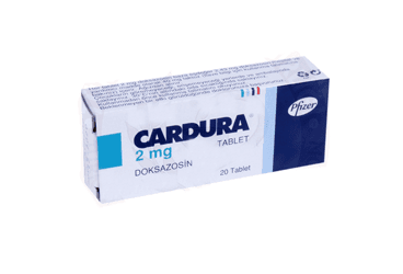 CARDURA 2 MG 20 TABLET İlaç Görseli
