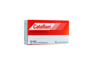 CATAFLAM 50 MG 20 DRAJE İlaç Görseli