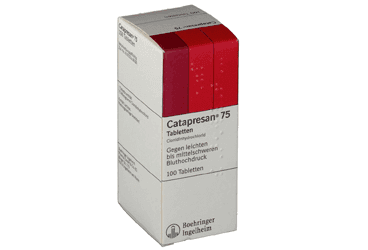 CATAPRESAN 75/100 TABLET İlaç Görseli