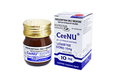 CCNU/CEENU 10 MG 20 CAPSULES İlaç Görseli