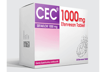 CEC 1000 MG 20 EFERVESAN TABLET İlaç Görseli