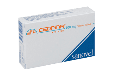 CEDRINA 100 MG FILM KAPLI TABLET (30 ADET) İlaç Görseli