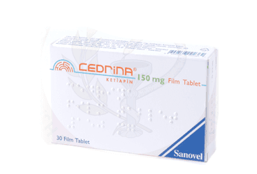 CEDRINA 150 MG FILM KAPLI TABLET (30 ADET) İlaç Görseli