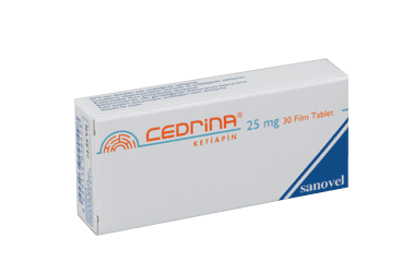 CEDRINA 25 MG FILM KAPLI TABLET (30 ADET) İlaç Görseli