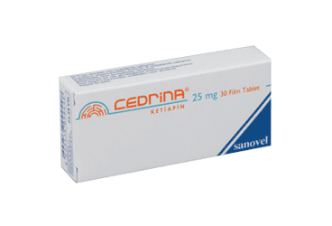 CEDRINA 25 MG 60 FILM TABLET İlaç Görseli