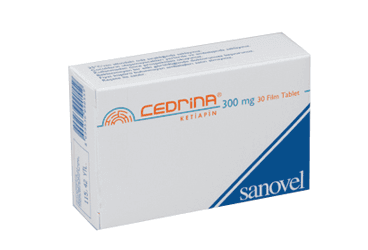 CEDRINA 300 MG 60 FILM TABLET İlaç Görseli