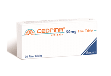 CEDRINA 50 MG FILM KAPLI TABLET (30 ADET) İlaç Görseli