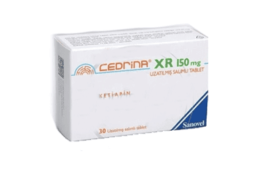CEDRINA XR 150 MG UZATILMIS SALIMLI 30 TABLET İlaç Görseli