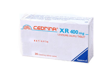 CEDRINA XR 400 MG UZATILMIS SALIMLI 30 TABLET İlaç Görseli