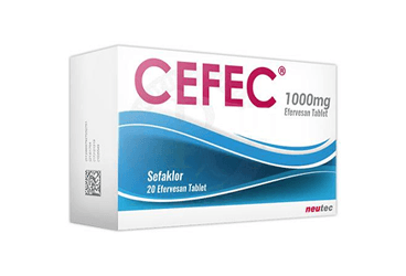 CEFEC 1000MG 20 EFERVESAN TABLET İlaç Görseli