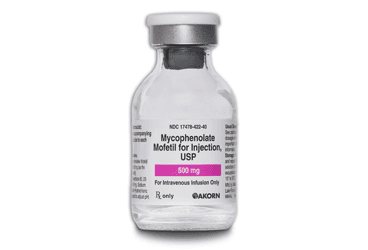 CELLCEPT 500 MG 4 FLAKON İlaç Görseli