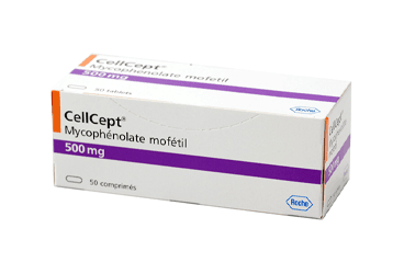 CELLCEPT 500 MG 50 TABLET İlaç Görseli