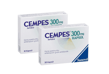 CEMPES 300 MG 10 KAPSUL İlaç Görseli