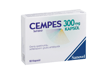 CEMPES 300 MG 20 KAPSUL İlaç Görseli