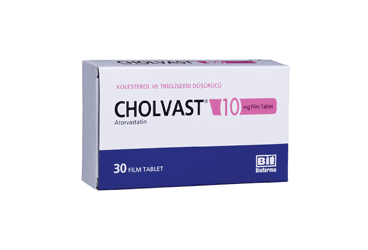 CHOLVAST 10 MG 30 FILM KAPLI TABLET İlaç Görseli