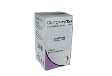 CIPINTU 25 MG / 25 ML INFUZYON ICIN KONSANTRE COZELTI İlaç Görseli