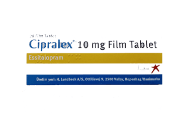 CIPRALEX 10 MG 56 TABLET İlaç Görseli