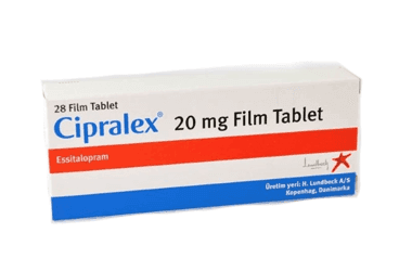 CIPRALEX 20 MG 28 FILM TABLET İlaç Görseli