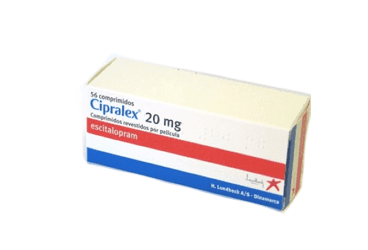 CIPRALEX 20 MG 56 FILM TABLET İlaç Görseli