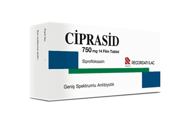 CIPRASID 750 MG 14 FILM TABLET İlaç Görseli