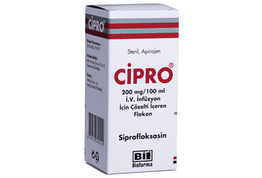CIPRO IV 200 MG 1 FLAKON İlaç Görseli