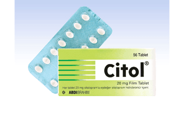 CITOL 20 MG 56 TABLET İlaç Görseli
