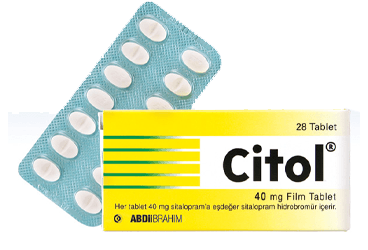 CITOL 40 MG 56 TABLET İlaç Görseli