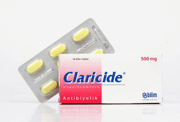 CLARICIDE  500 MG 14 TABLET İlaç Görseli