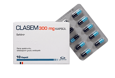 CLASEM 300 MG 10 KAPSUL İlaç Görseli