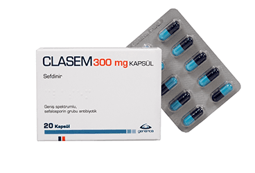 CLASEM 300 MG 20 KAPSUL İlaç Görseli