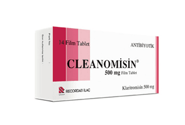 CLEANOMISIN 500 MG 14 FILM TABLET İlaç Görseli
