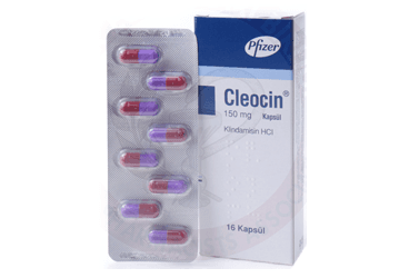 CLEOCIN 150 MG 16 KAPSUL İlaç Görseli