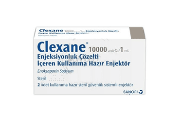 CLEXANE 10000 ANTI-XA IU/1 ML KULL.HAZIR ENJEKTOR İlaç Görseli