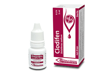 CLODIFEN %0,1 GOZ DAMLASI, COZELTI (5 ML) İlaç Görseli