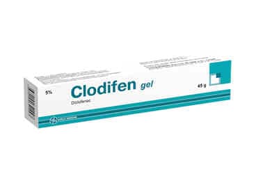 CLODIFEN %5 JEL 45 GR İlaç Görseli