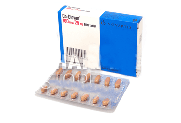 CO-DIOVAN 160/25 MG 28 FILM TABLET İlaç Görseli