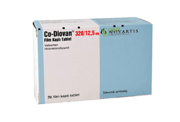 CO-DIOVAN 320/12,5 MG 28 FILM TABLET İlaç Görseli