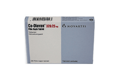 CO-DIOVAN 320/25 MG 28 FILM TABLET İlaç Görseli