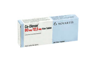 CO-DIOVAN 80/12,5 MG 28 FILM TABLET İlaç Görseli